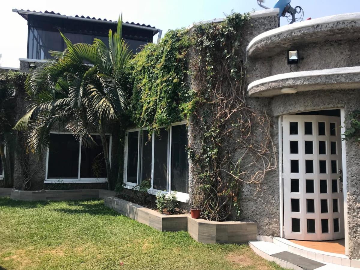 Atlihuayan Casa Acogedora Con Albercaヴィラ エクステリア 写真