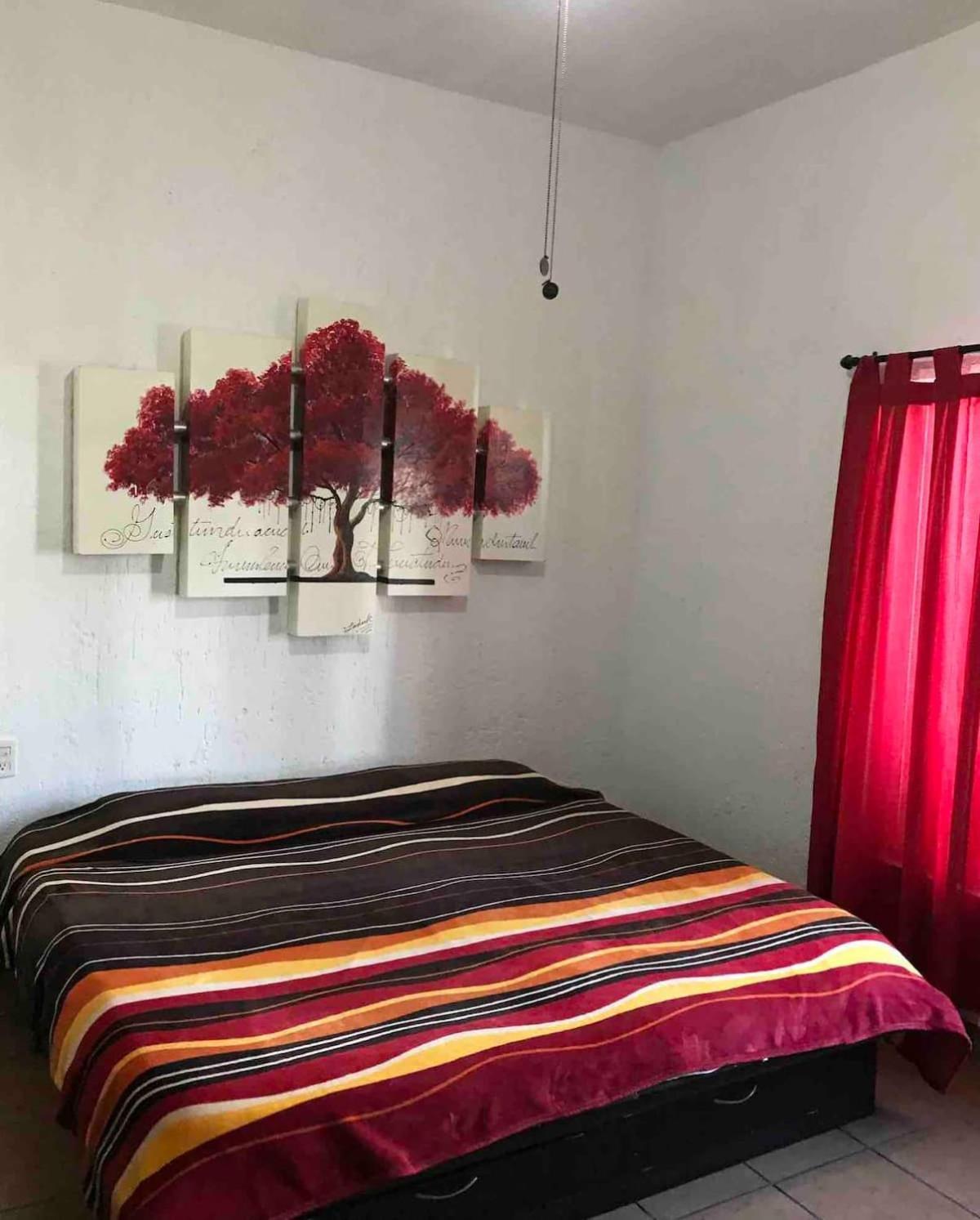 Atlihuayan Casa Acogedora Con Albercaヴィラ エクステリア 写真